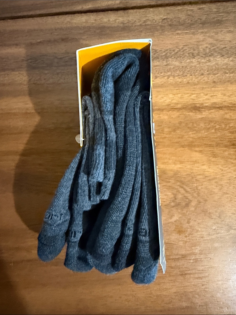 Carhartt Gray Midweight Quarter Socks - Men's Pack - Picture 3 of 6